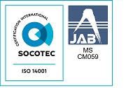 ISO14001取得 (いわき工場)