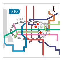 大阪 路線図