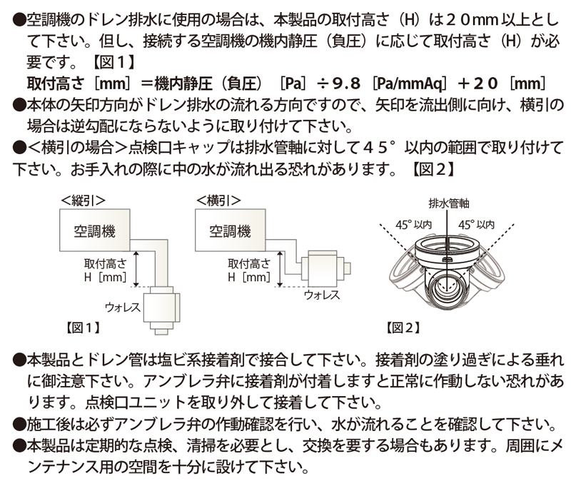 取付方法　