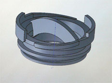 CAD design